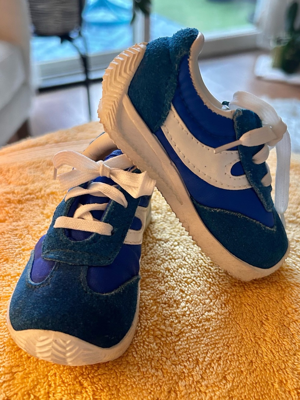 Toddler Retro Athletic Sneakers